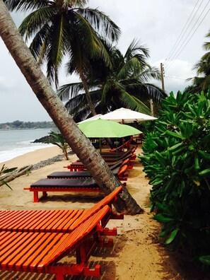 On the beach - Coppenrath (Tangalle)