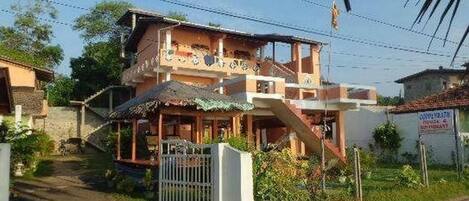 Blick auf die Straße