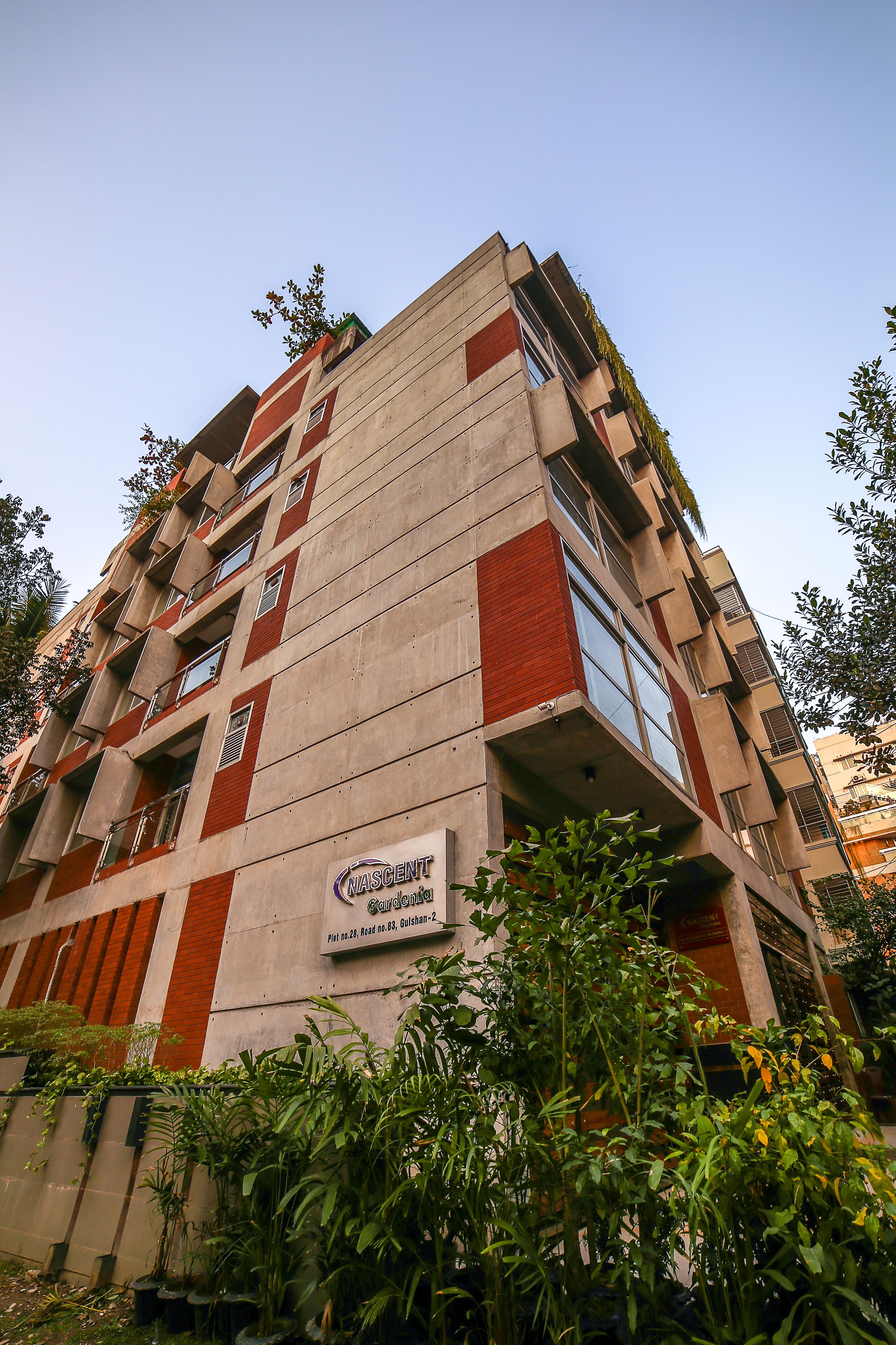 숙박 시설 정면