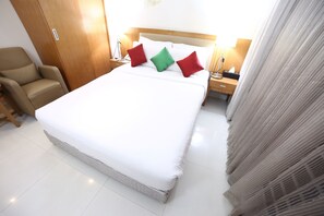1 phòng ngủ, minibar, két bảo mật tại phòng, trang trí khác biệt 