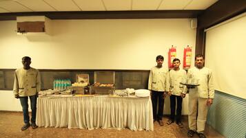 Daily local cuisine breakfast (INR 75 per person)