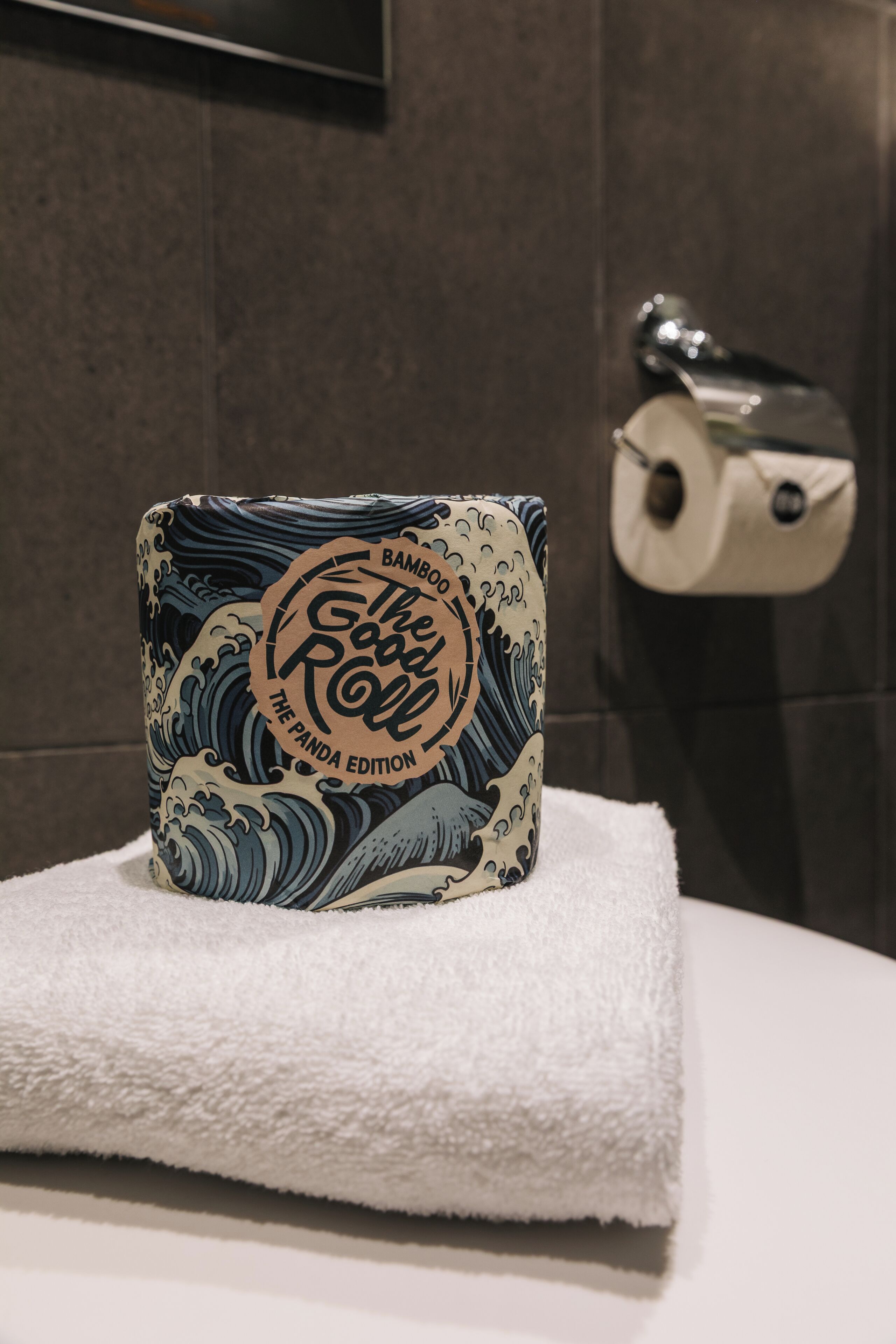 free toiletries, towels, soap, shampoo