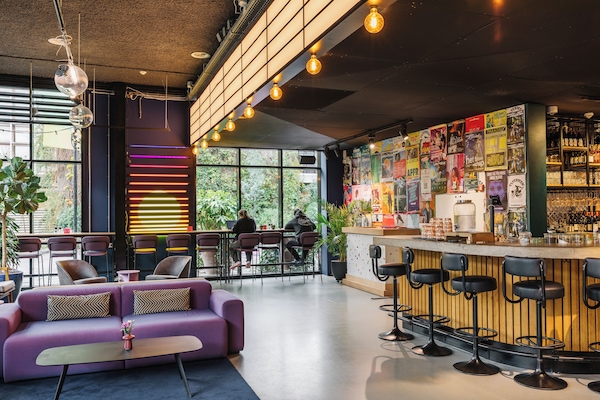 Café da manhã, almoço e jantar