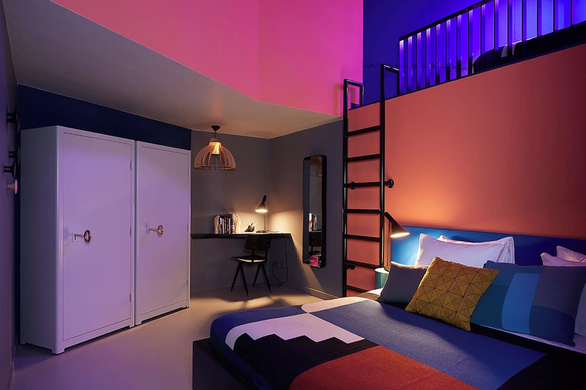 Design Room, 2 Bedrooms | Individually decorated, individually furnished, desk, soundproofing