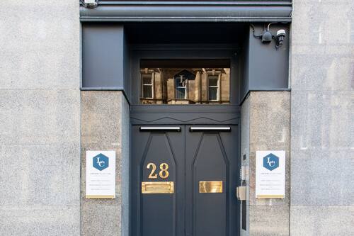 Front of property