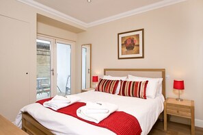 高級公寓, 2 間臥室 | 1 間睡房、書桌、熨斗/熨衫板、免費 Wi-Fi