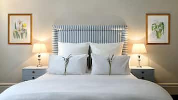 Lavender Cottage (2) | 1 bedroom, Egyptian cotton sheets, premium bedding, pillowtop beds