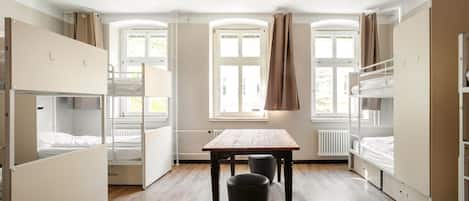 Shared Dormitory, Mixed, Shared Bathroom (bed in a 10-beds-dorm) | In-room safe, individually decorated