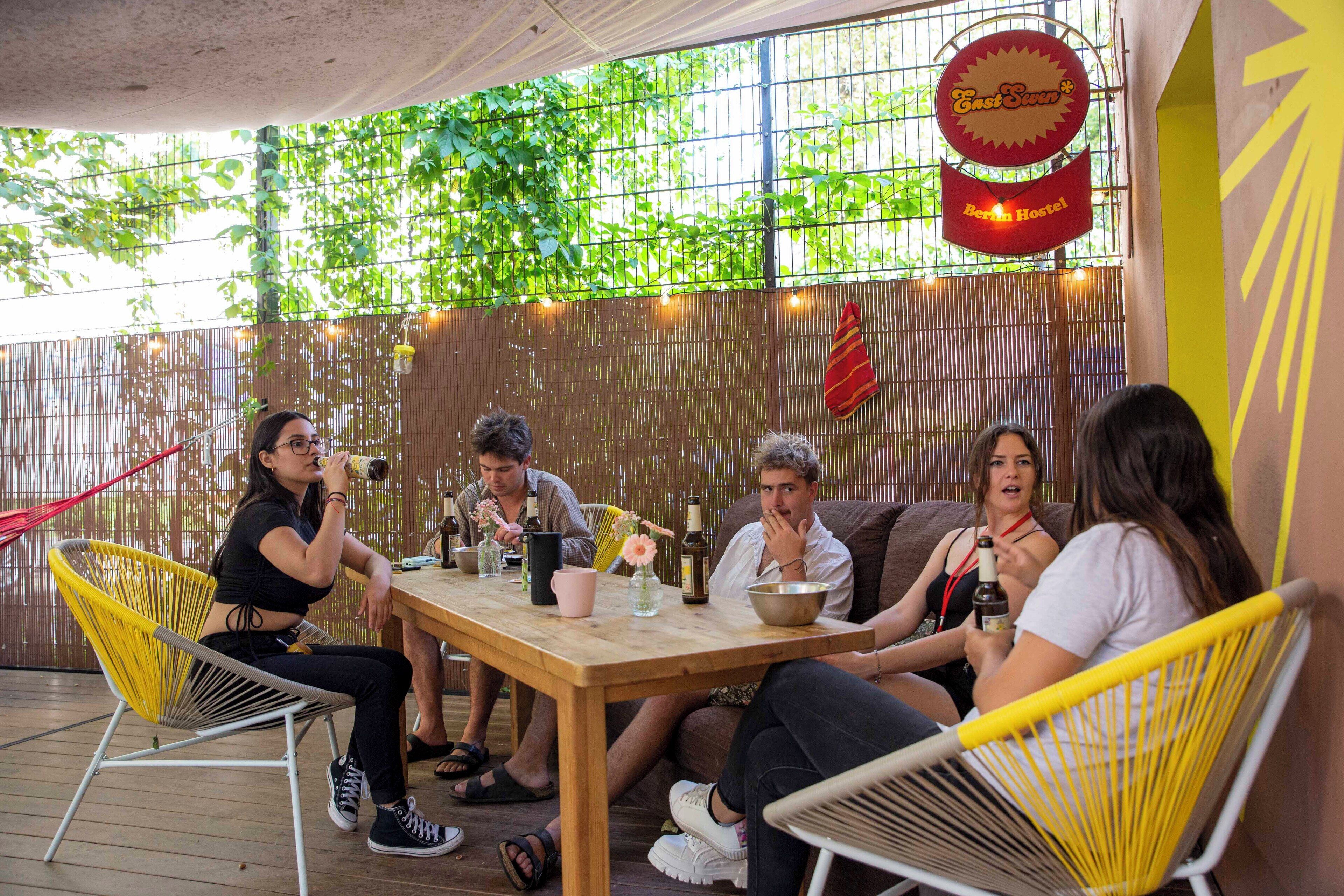 Foto - EastSeven Berlin Hostel