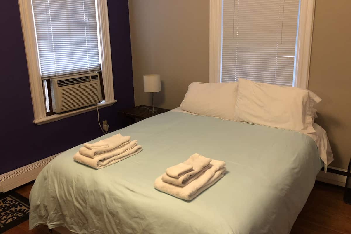 Appartamento Comfort, 1 camera da letto, cucina, lato giardino | 1 camera, con stile personalizzato, con arredamento individuale