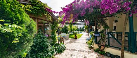 Bagian depan properti