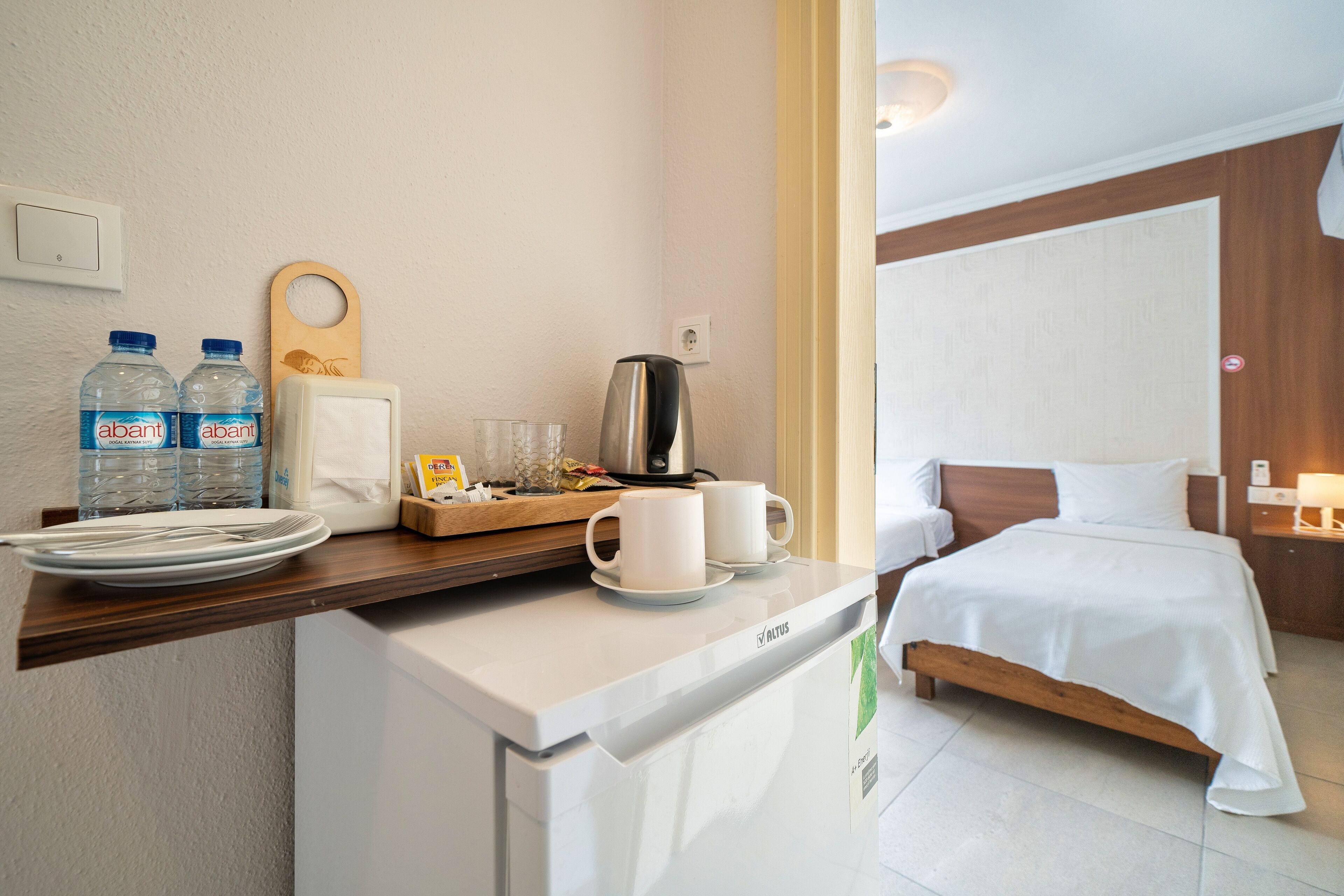 double or twin room with balcony | 1 bedroom, premium bedding, minibar, desk