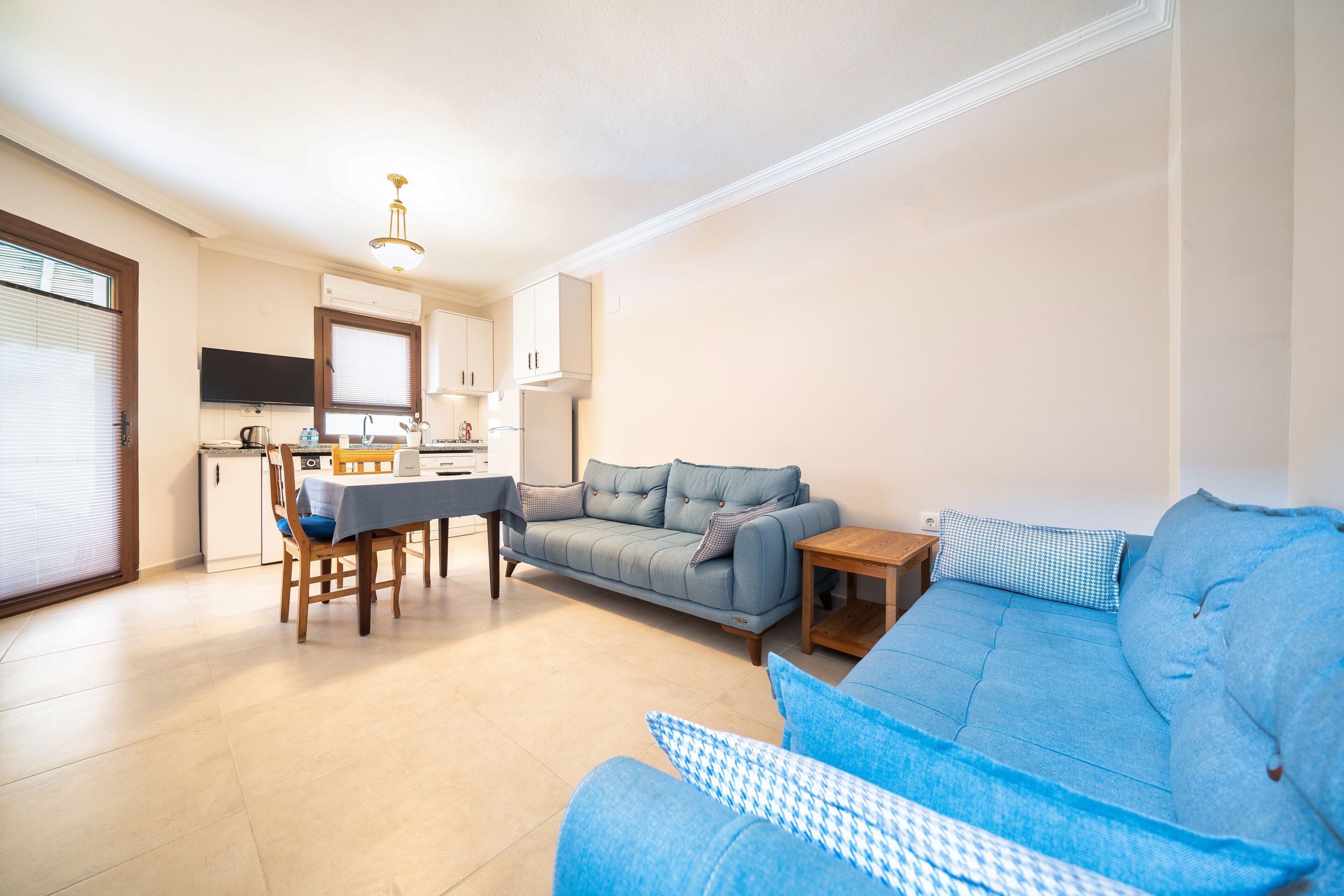 apartment with 2 bedrooms | 1 bedroom, premium bedding, minibar, desk