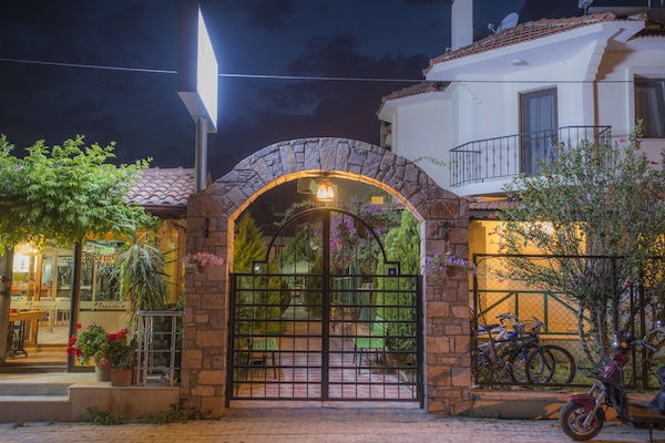 Entrada de la propiedad