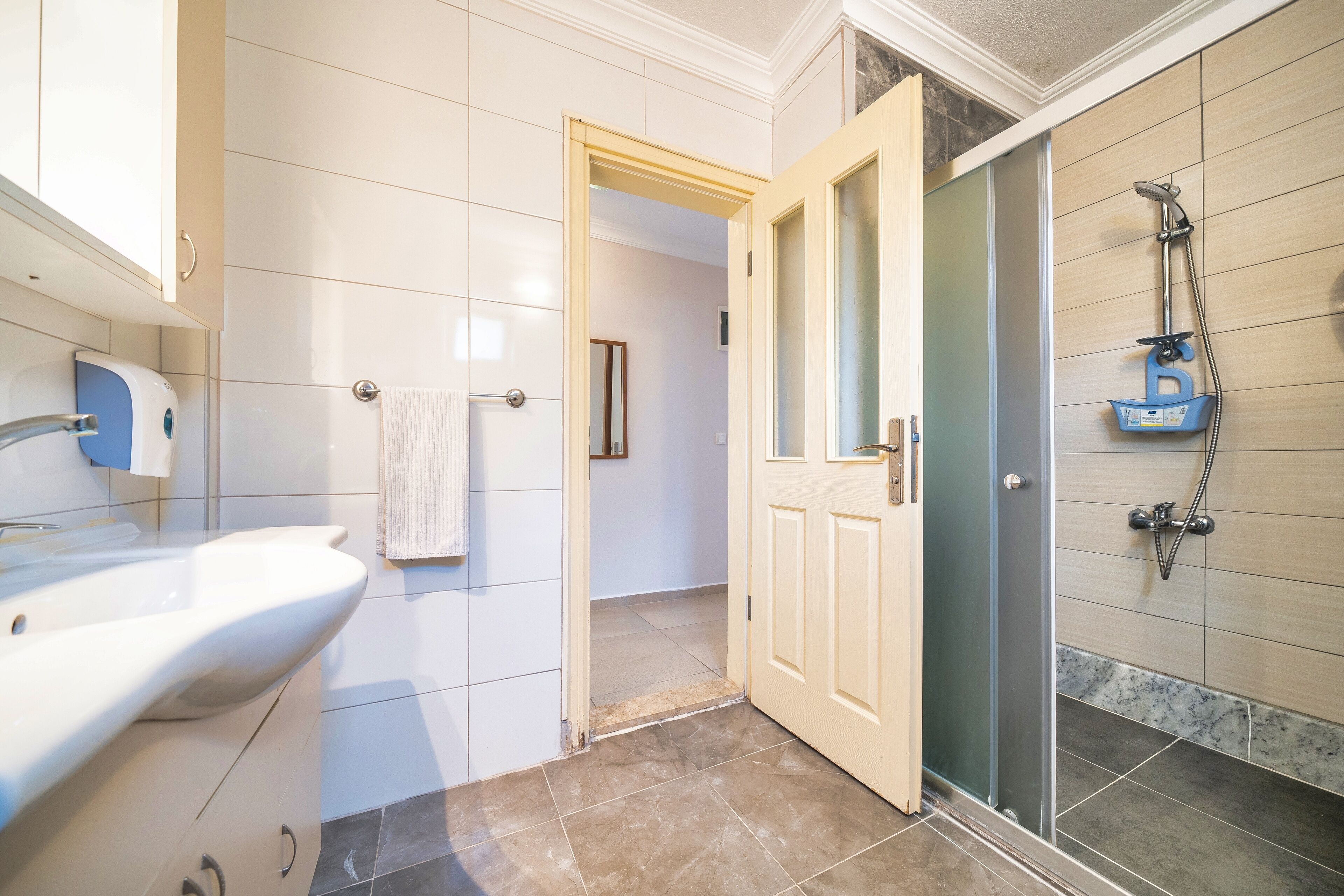 double or twin room with balcony | 1 bedroom, premium bedding, minibar, desk