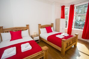 Family Apartment, 3 Bedrooms, Accessible | 3 bedrooms, iron/ironing board, free WiFi - Holistic Condos - Brunswick Street (Edinburgh)