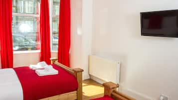 Apartemen Keluarga, 3 kamar tidur, akses difabel | 3 kamar tidur, setrika/meja setrika, dan Wi-Fi gratis