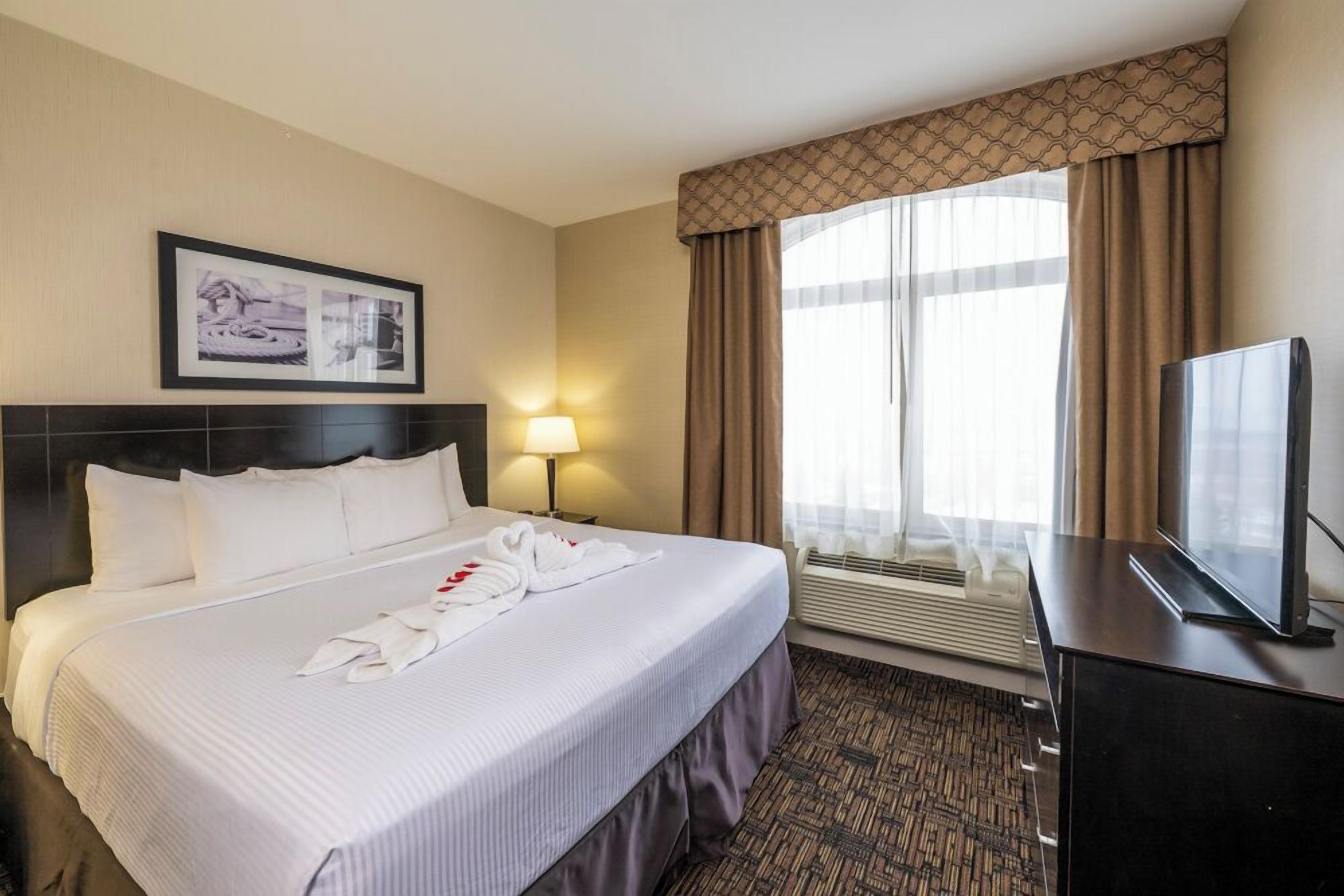Studio Suite, 1 King Bed with Sofa bed, Non Smoking | Egyptian cotton sheets, premium bedding, in-room safe, blackout drapes