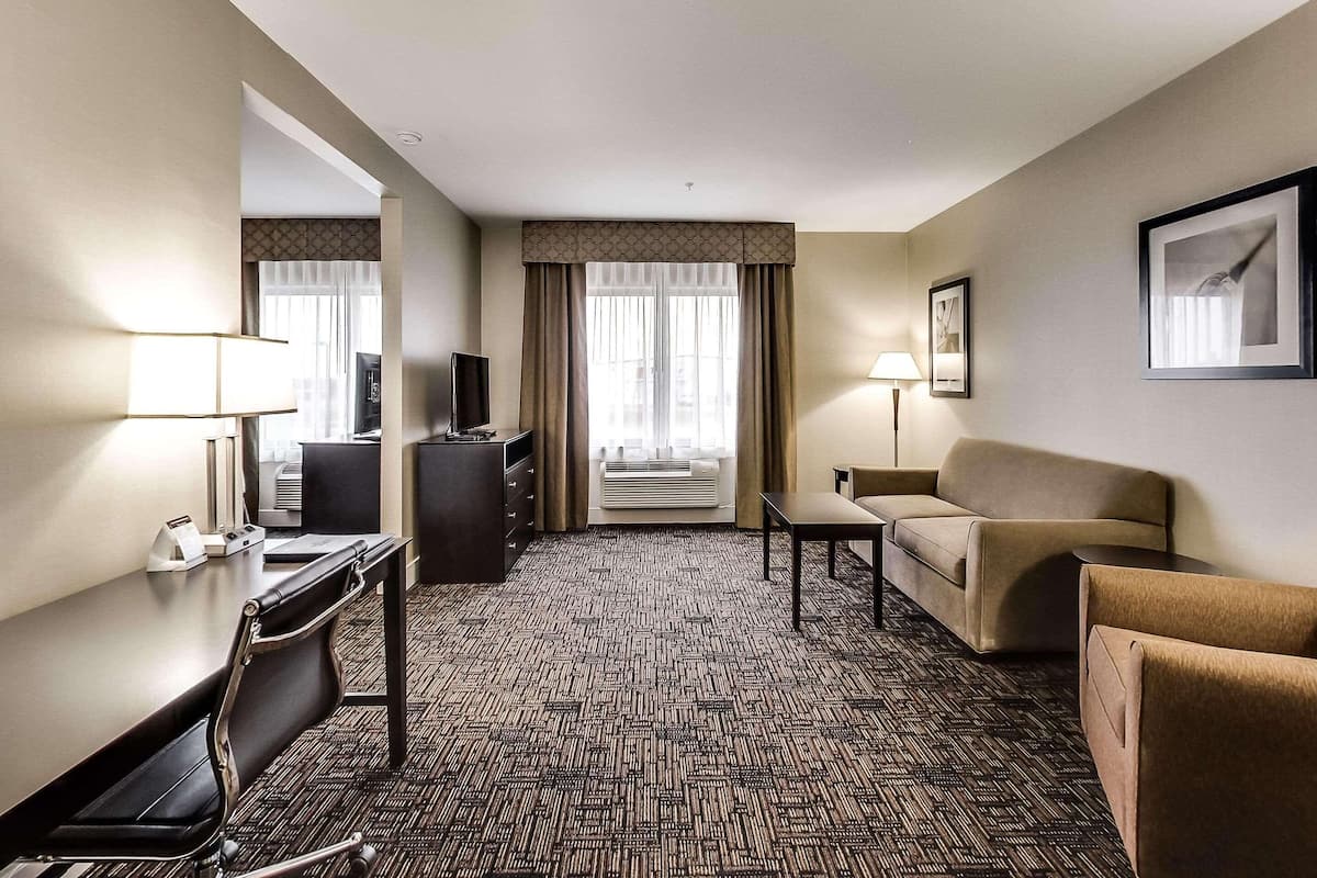 Suite Premium, 1 chambre, non-fumeurs | 1 chambre, draps en coton égyptien, literie de qualité supérieure