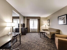 Premium Suite, 1 Bedroom, Non Smoking | Egyptian cotton sheets, premium bedding, in-room safe, blackout drapes