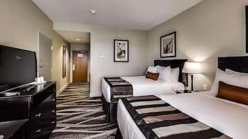 1 bedroom, Egyptian cotton sheets, premium bedding, in-room safe