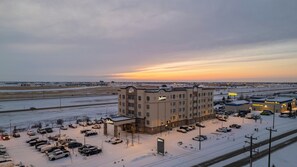 Aerial view - Radisson Hotel Edmonton Airport (Leduc)