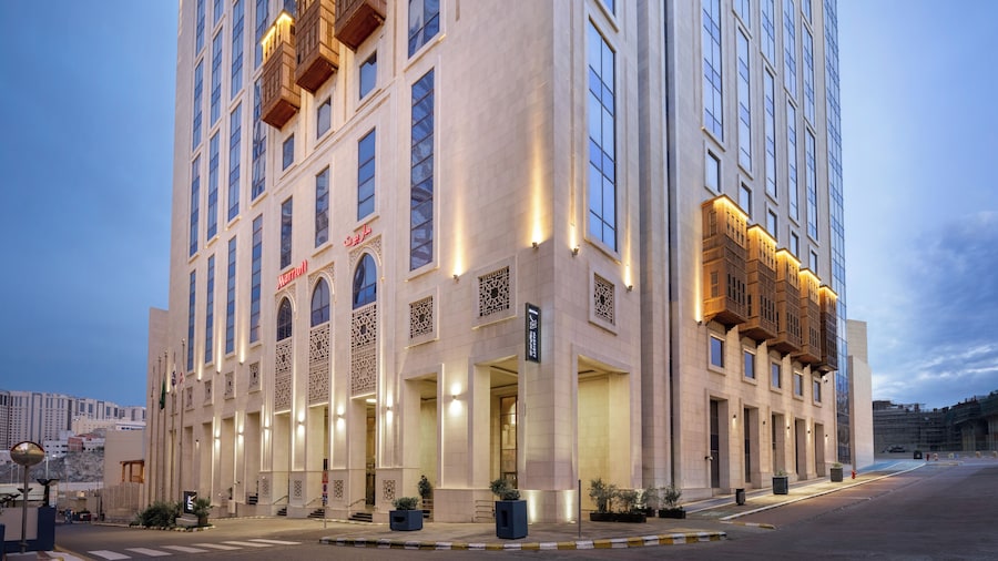 Jabal Omar Marriott Hotel, Makkah