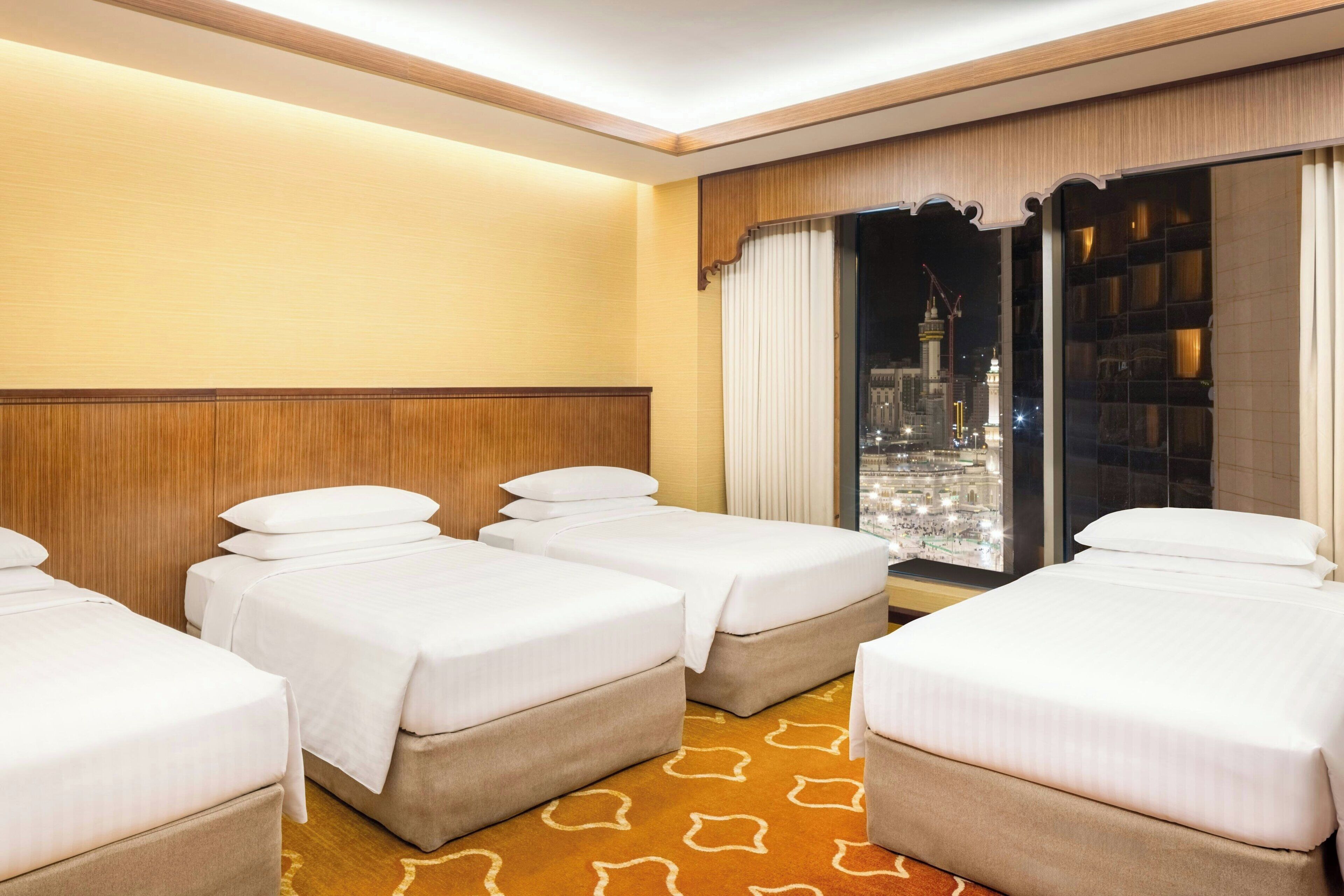 Deluxe Room, Multiple Beds (View) | Premium bedding, minibar, in-room safe, desk
