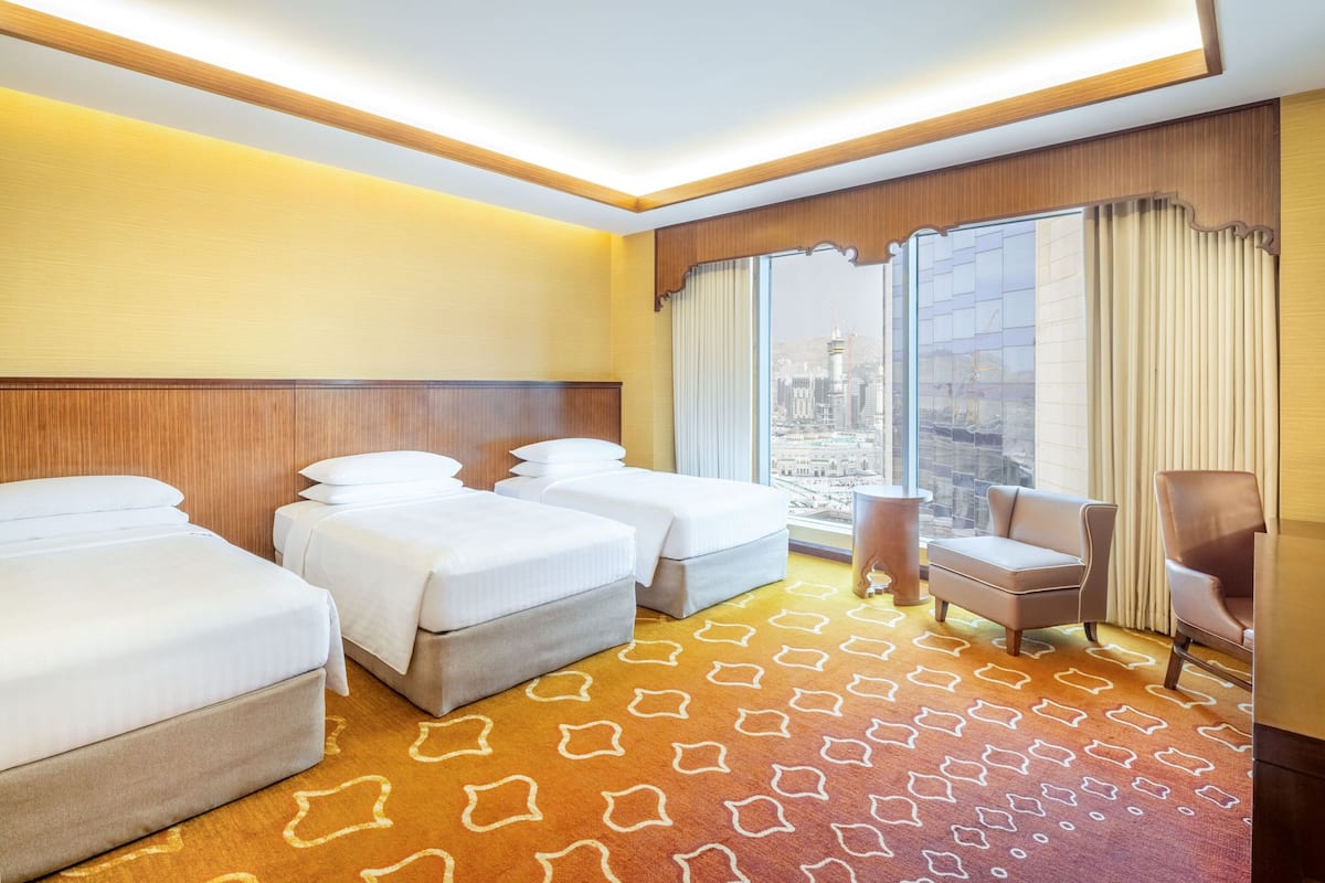 1 habitación, ropa de cama de alta calidad y minibar