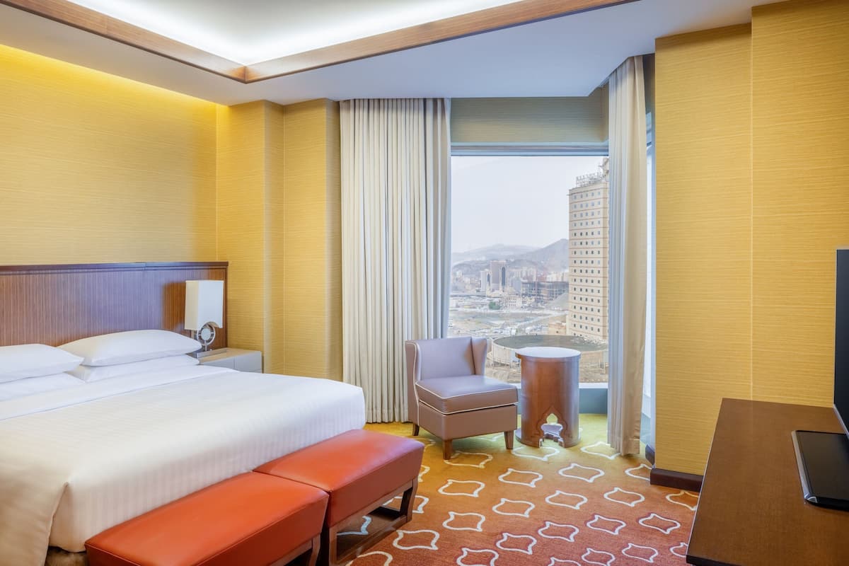 1 habitación, ropa de cama de alta calidad y minibar