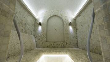 Experience the grandeur of this beautifully designed space with a high ceiling and arched design.
