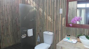 Standard Single Room, 1 King Bed | Bathroom - The Gemalai Village (Langkawi)