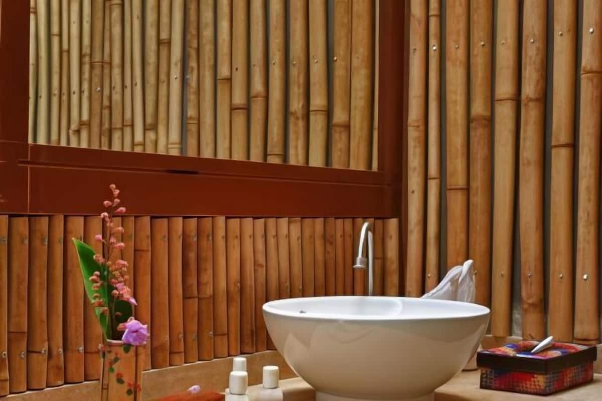 Baño | Regadera, amenidades de baño gratuitas, bidet, toallas