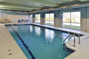 Una piscina techada