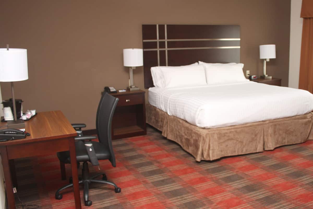 Desk, iron/ironing board, free WiFi, bed sheets