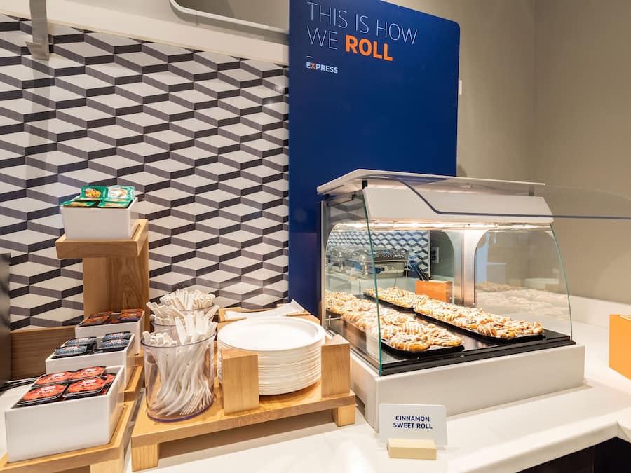 Desayuno buffet incluido todos los días