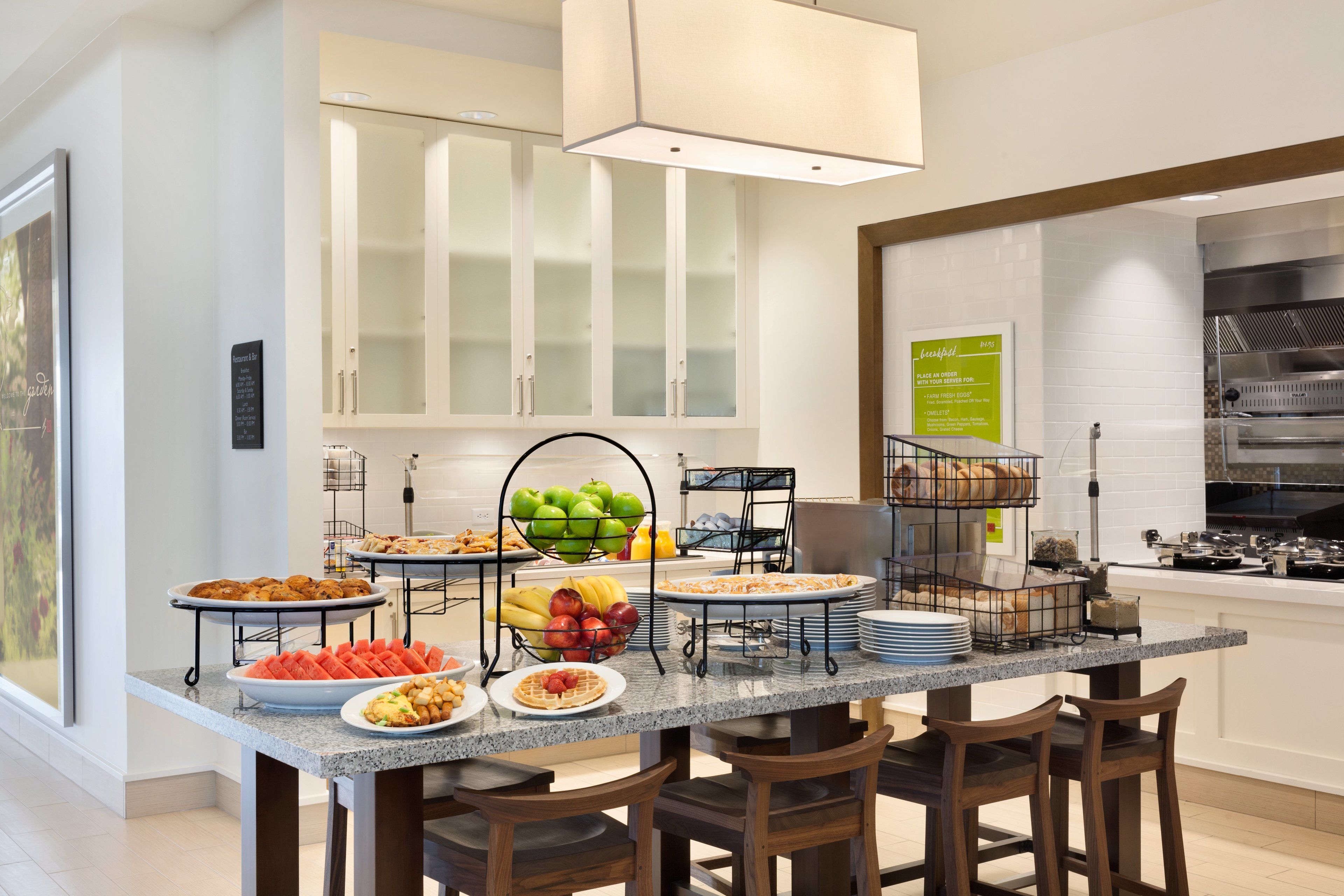 daily full breakfast (usd 19.95 per person)