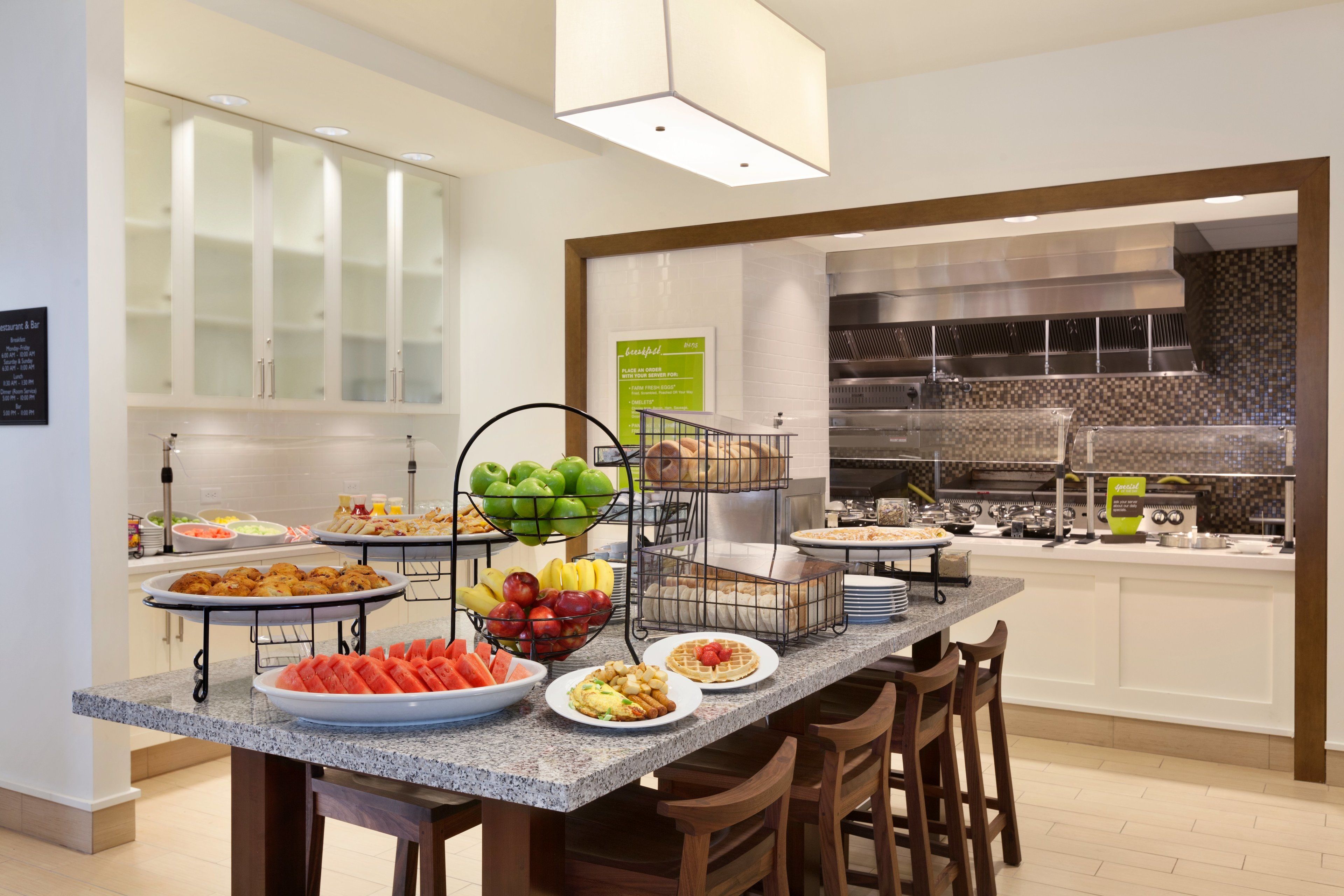 daily full breakfast (usd 19.95 per person)