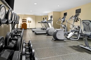 Fitness facility - Hilton Garden Inn Chicago Downtown Riverwalk (Chicago)