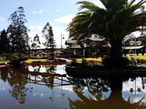 Jardines del alojamiento