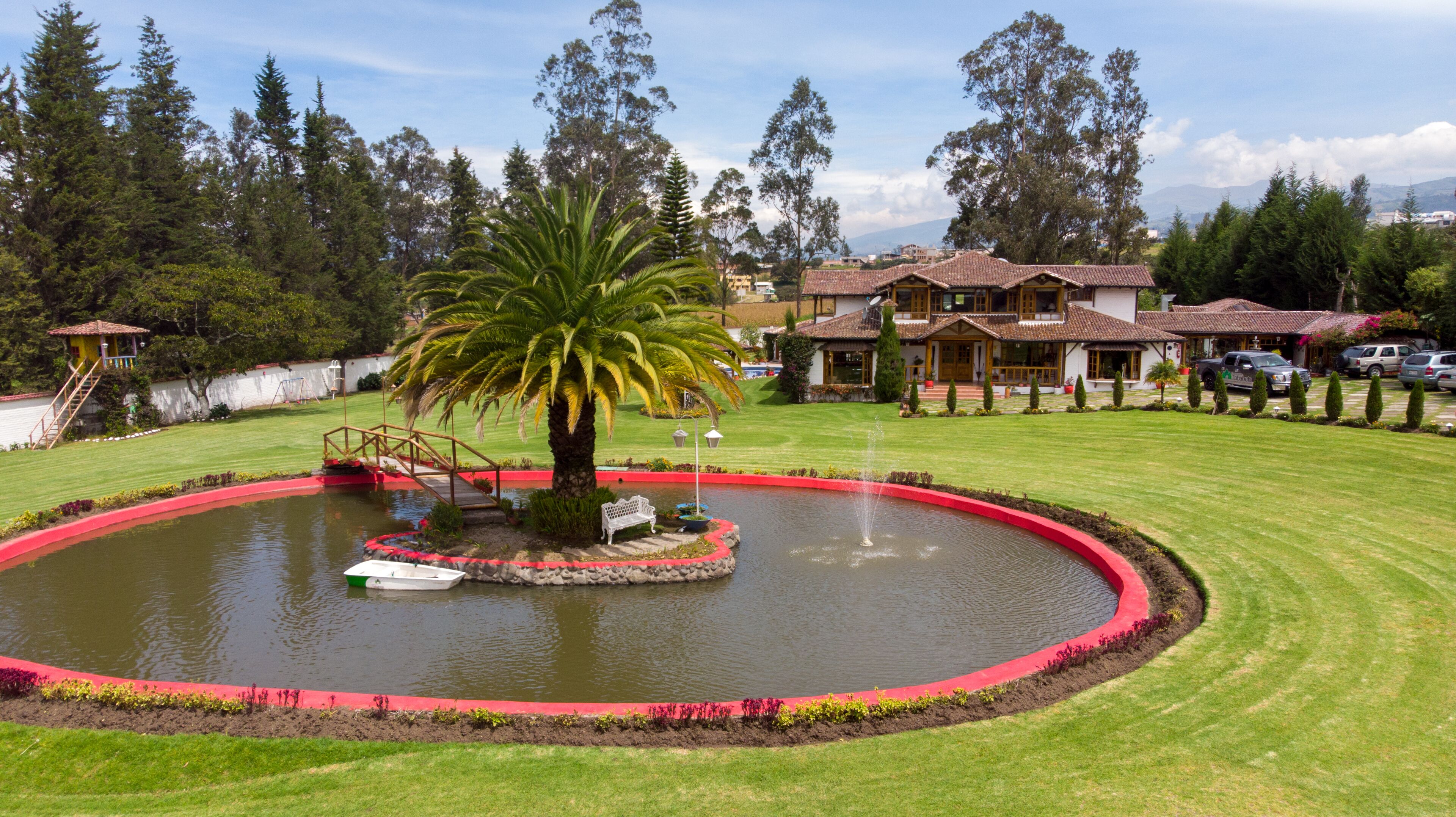 Façade de l’hébergement