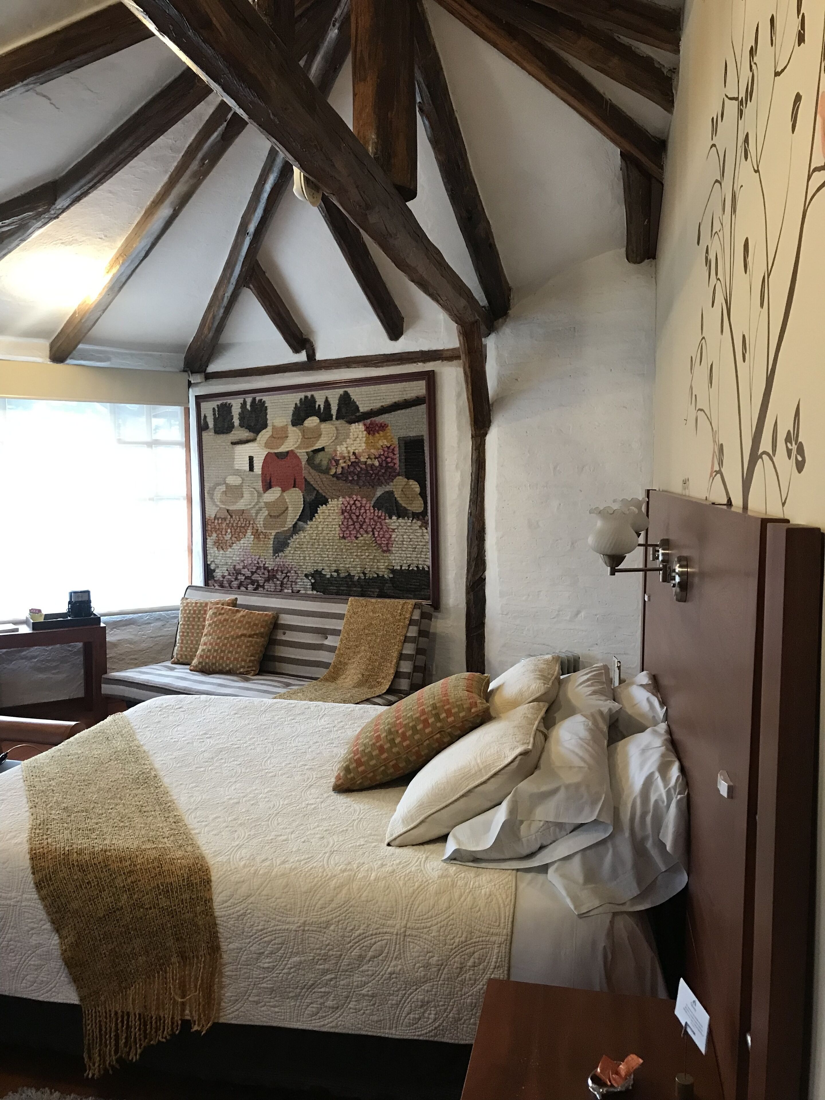 standard double room, 1 queen bed, garden view | 1 bedroom, egyptian cotton sheets, premium bedding, down duvets