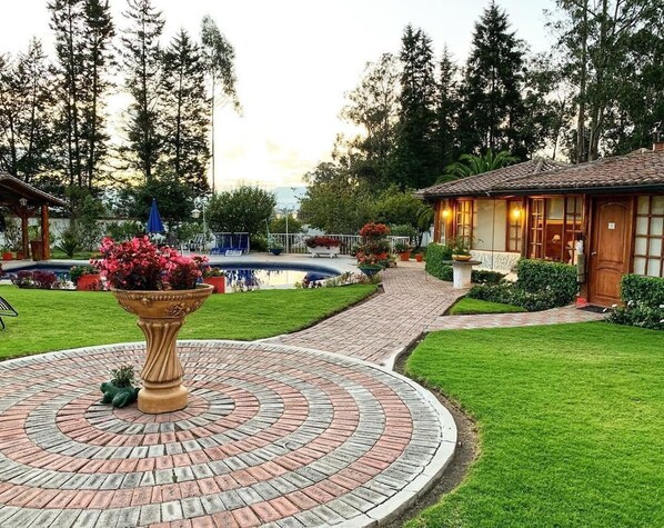 Outdoor pool