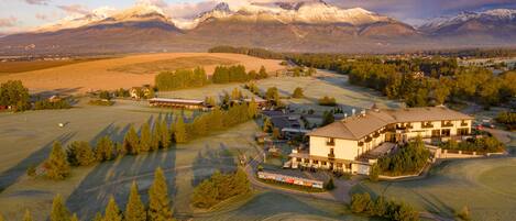 Facciata della struttura