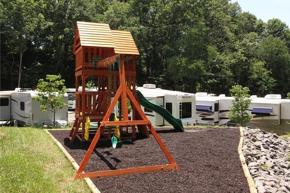 Children's play area - outdoor