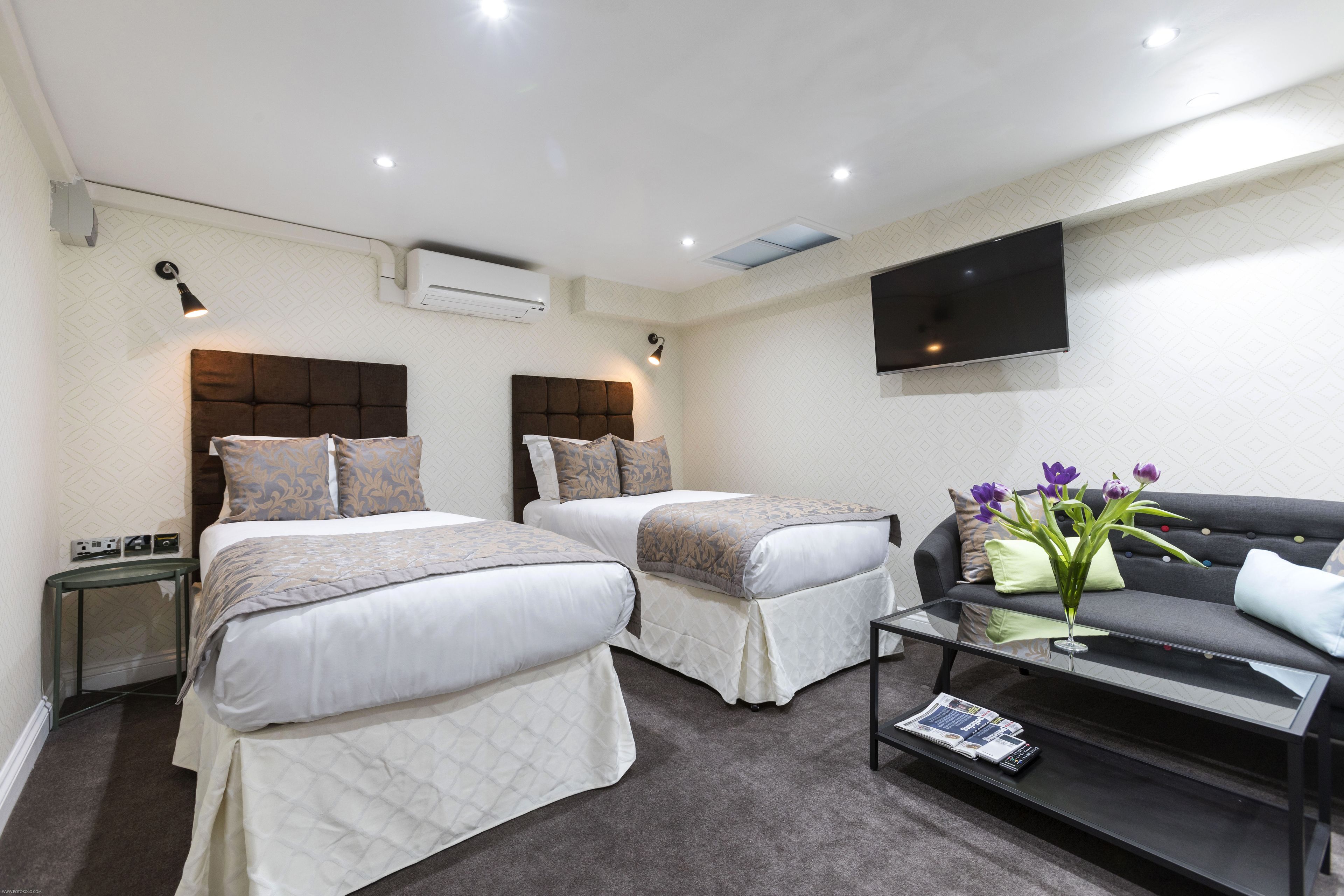 family studio suite, 2 bedrooms, connecting rooms | premium bedding, in-room safe, soundproofing, iron/ironing board