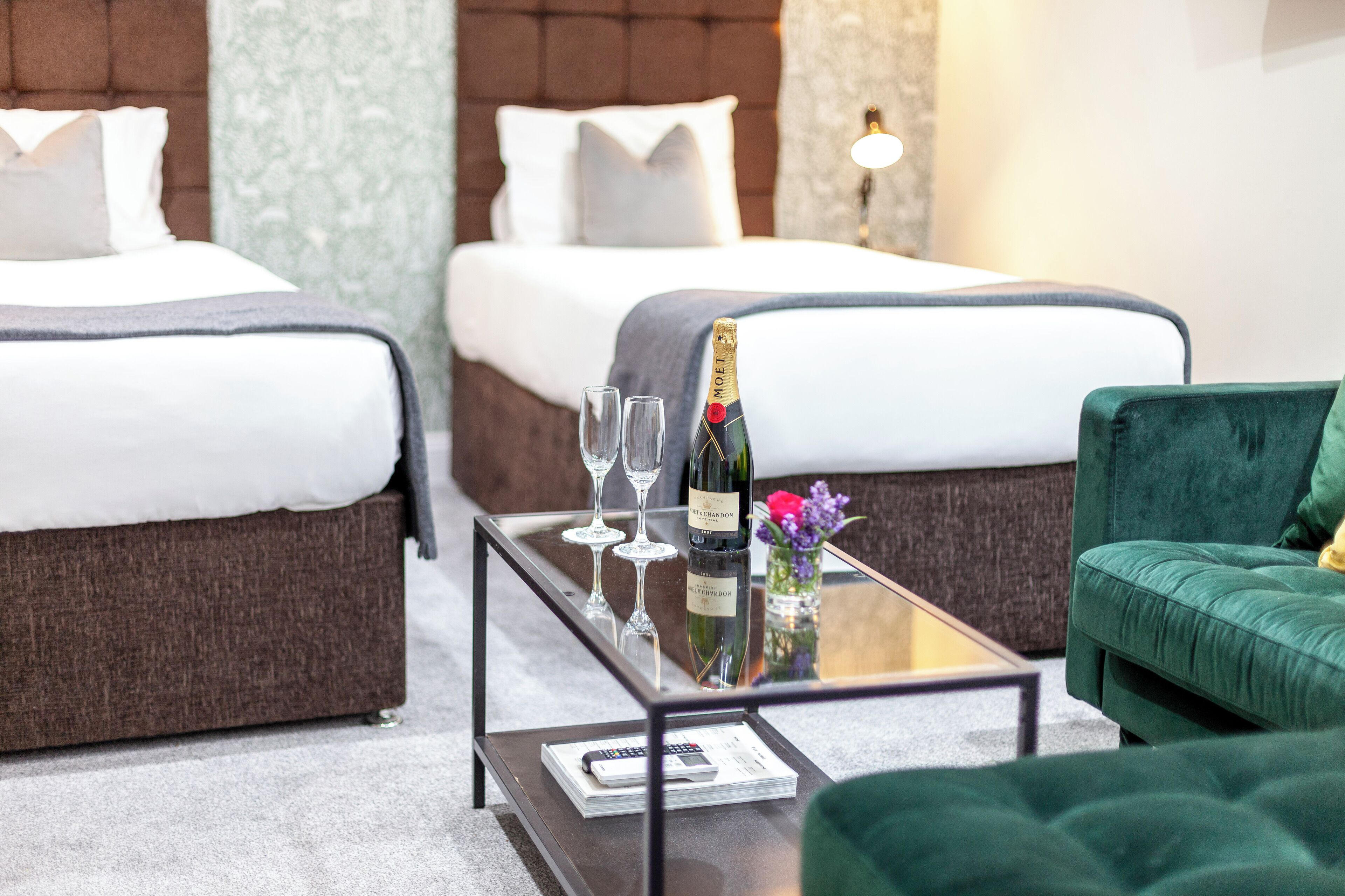 Standard Quadruple Room | Premium bedding, minibar, in-room safe, laptop workspace