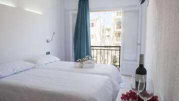 Double Room, Balcony | Desk, free cots/infant beds, free WiFi