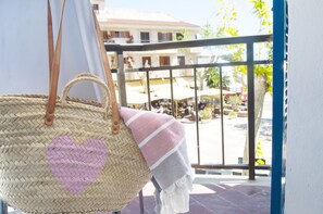 Double Room, Balcony | View from room