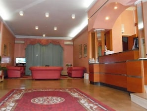Lobby - Hotel Alpen (Rimini)